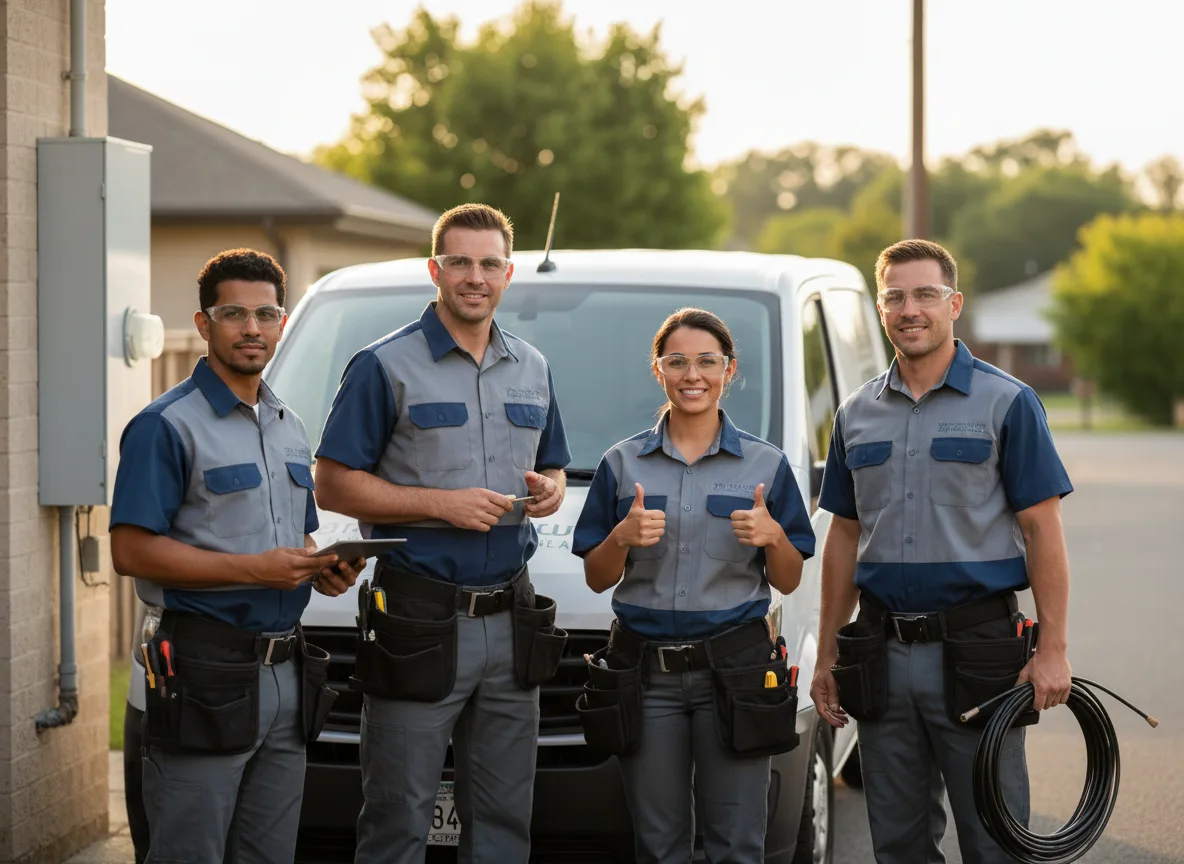 Residential electrical contractor serving homeowners in Elizabethport, NJ